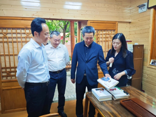 浙江省民政厅调研组到访福州国德康养中心 一场关于“老有所养”的深度对话